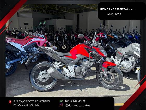 HONDA CB 300F TWISTER CBS HONDA CB 300F TWISTER CBS